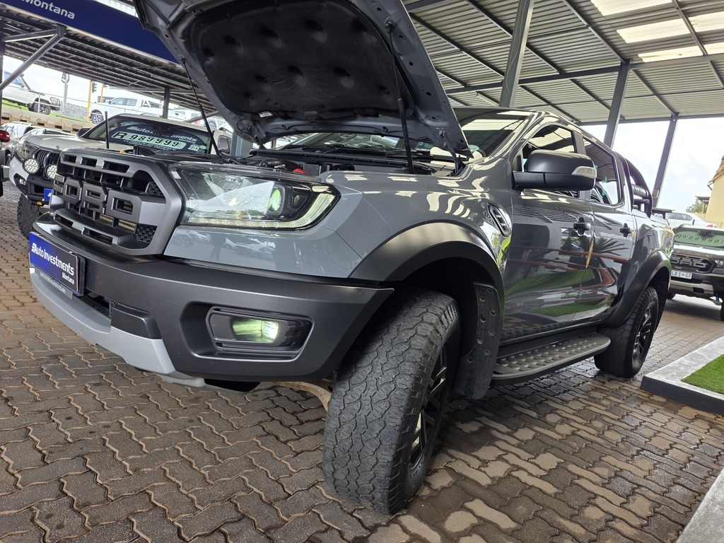 FORD RANGER RANGER RAPTOR 2.0D BI-TURBO 4X4 A/T P/U D/C
