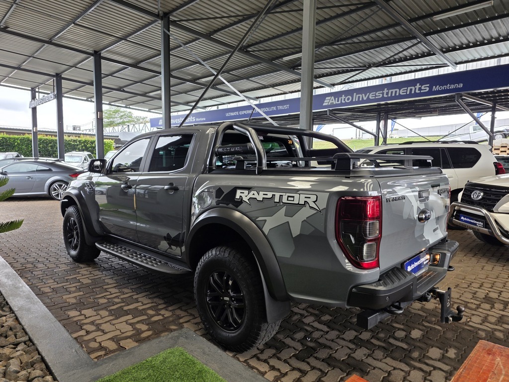FORD RANGER RANGER RAPTOR 2.0D BI-TURBO 4X4 A/T P/U D/C