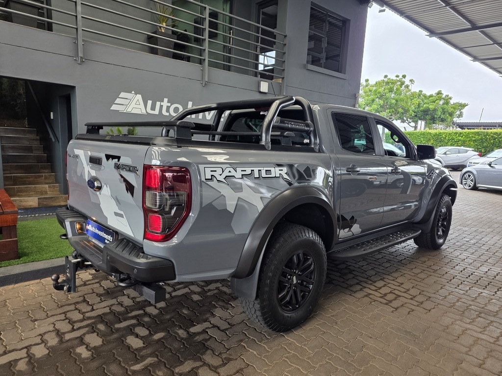 FORD RANGER RANGER RAPTOR 2.0D BI-TURBO 4X4 A/T P/U D/C