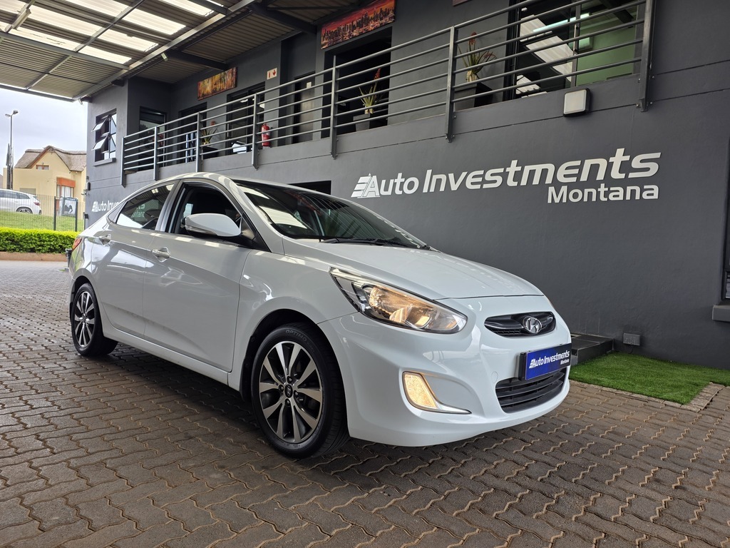 HYUNDAI ACCENT ACCENT 1.6 GLS/FLUID A/T - 1