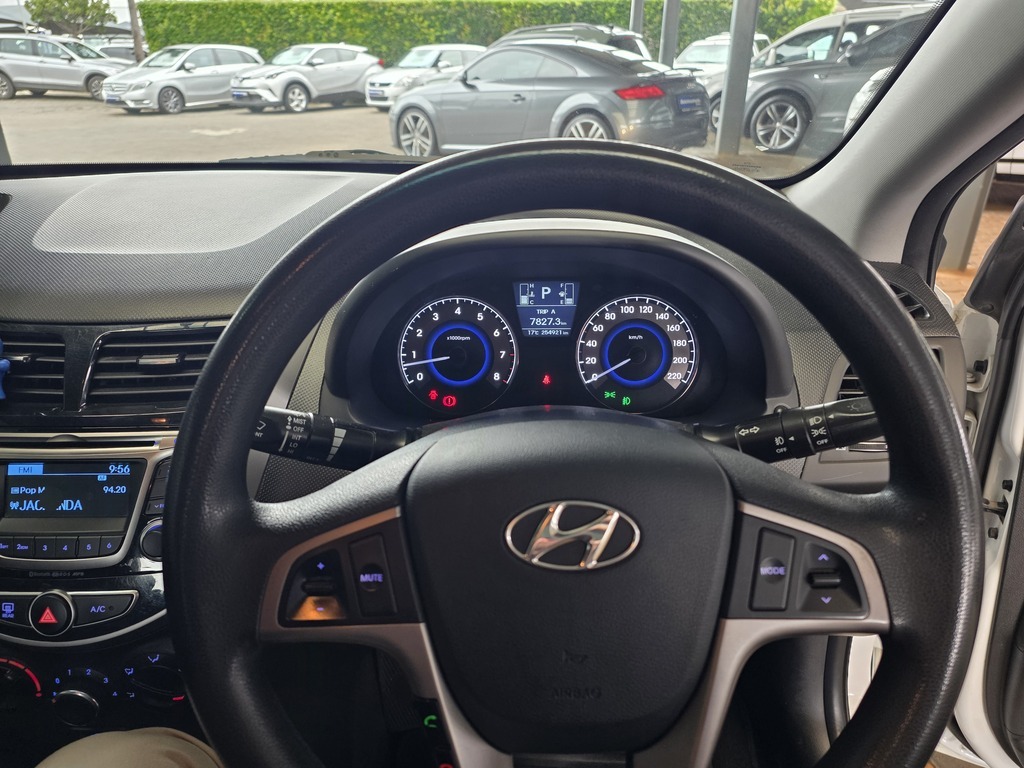 HYUNDAI ACCENT ACCENT 1.6 GLS/FLUID A/T - 13