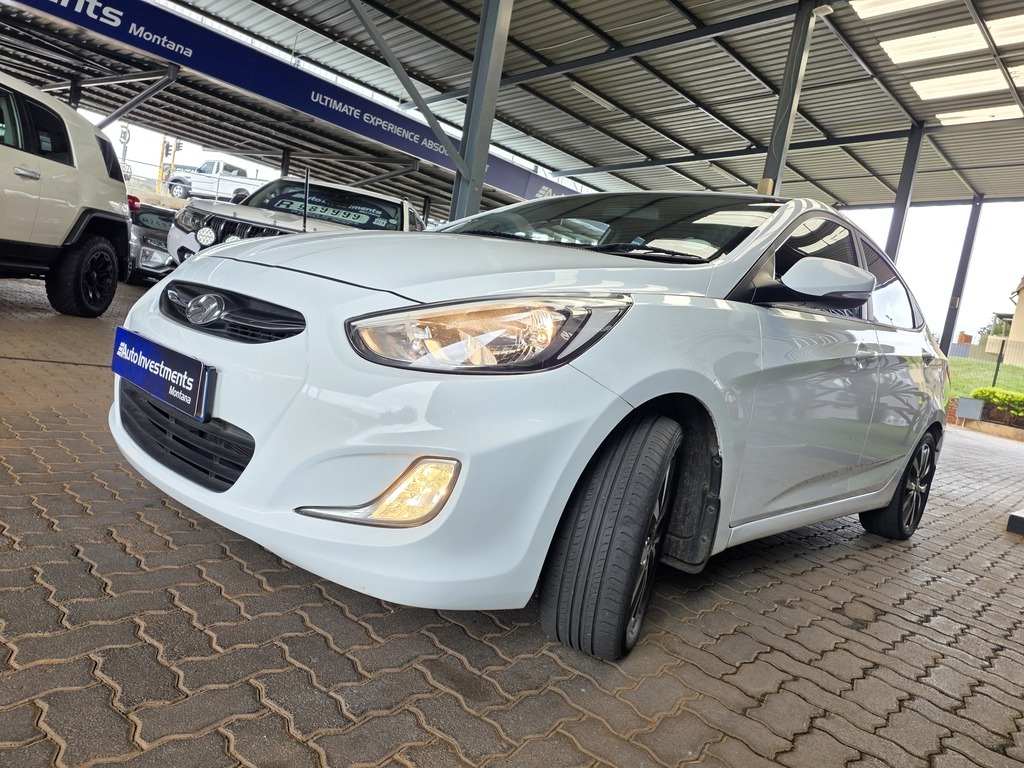 HYUNDAI ACCENT ACCENT 1.6 GLS/FLUID A/T - 18