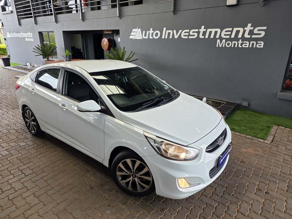 HYUNDAI ACCENT ACCENT 1.6 GLS/FLUID A/T - 19