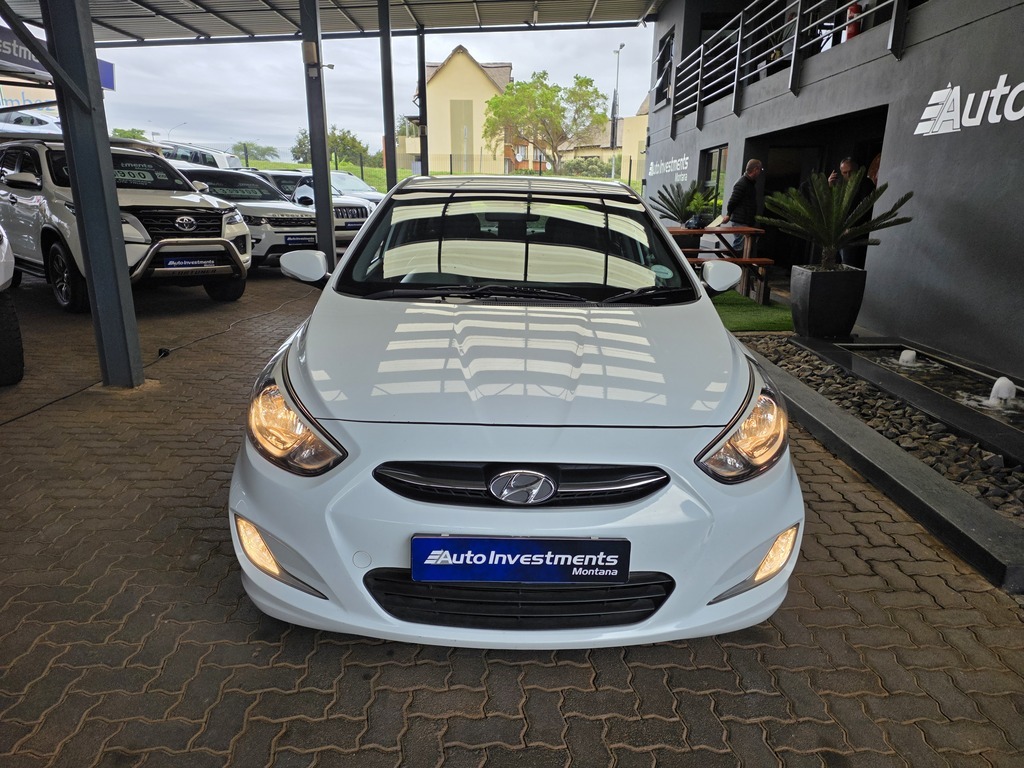HYUNDAI ACCENT ACCENT 1.6 GLS/FLUID A/T - 2