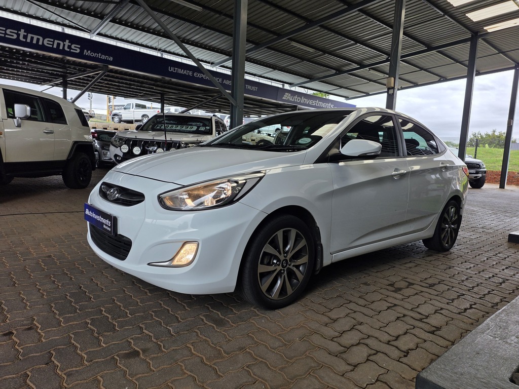 HYUNDAI ACCENT ACCENT 1.6 GLS/FLUID A/T - 3