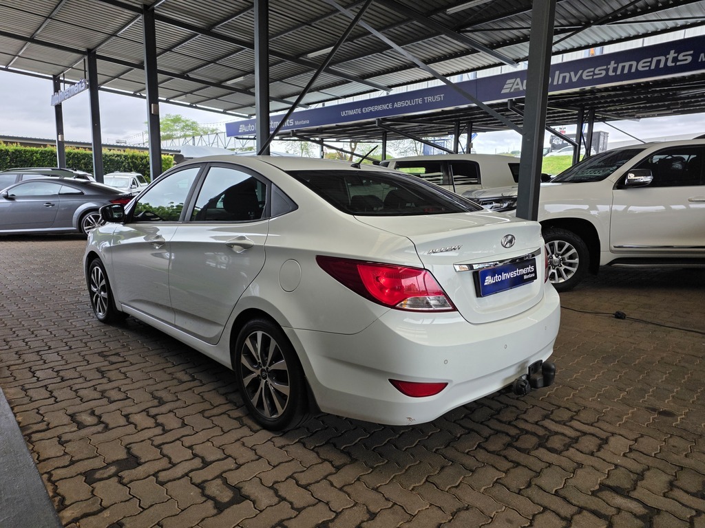 HYUNDAI ACCENT ACCENT 1.6 GLS/FLUID A/T - 4