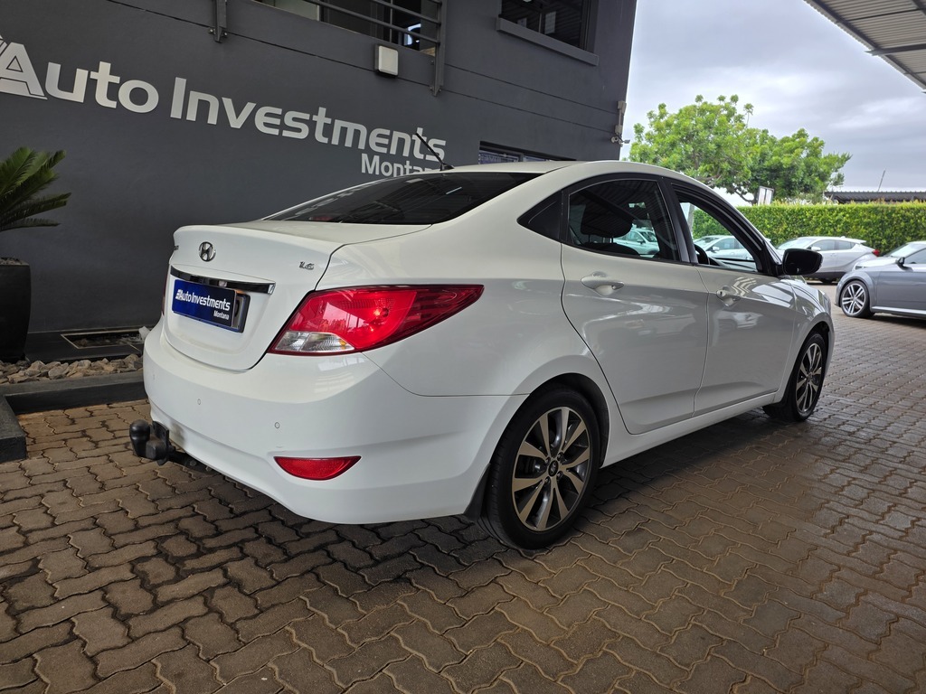 HYUNDAI ACCENT ACCENT 1.6 GLS/FLUID A/T - 5