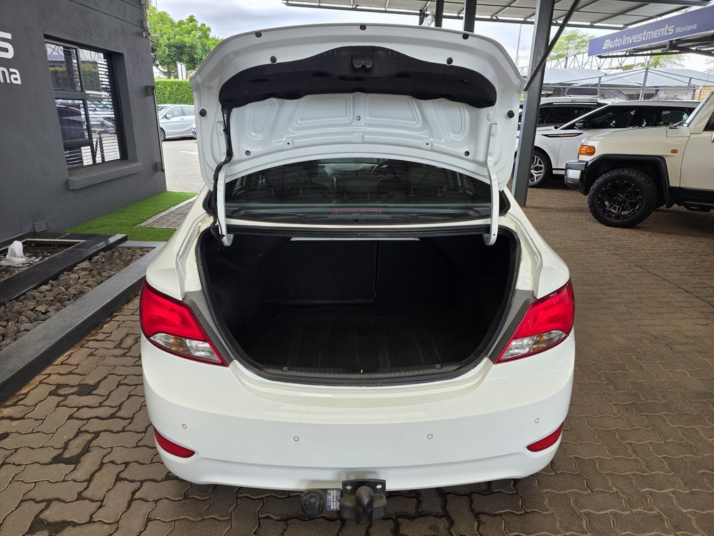 HYUNDAI ACCENT ACCENT 1.6 GLS/FLUID A/T - 6