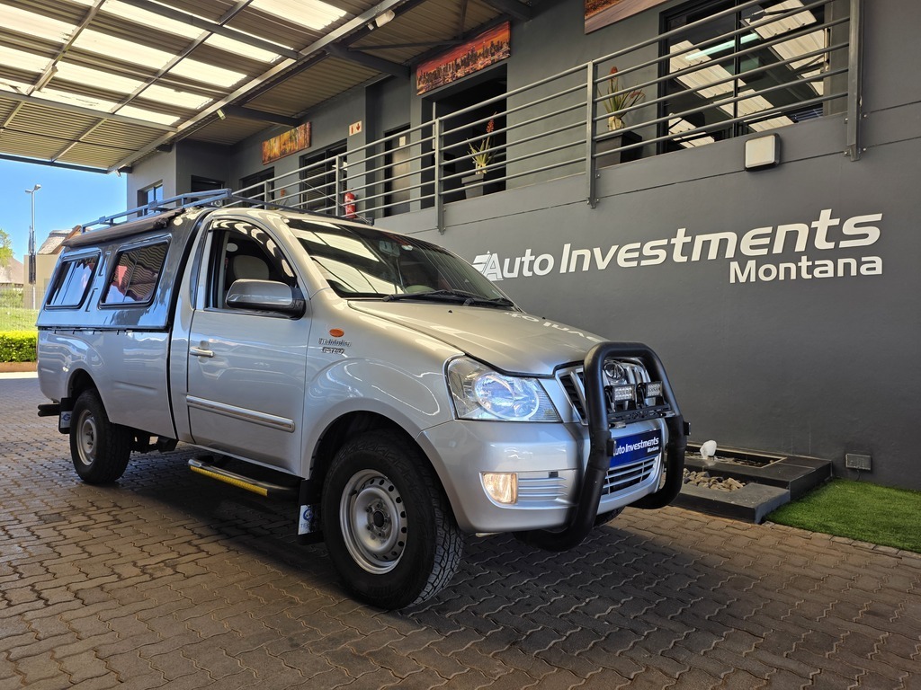 MAHINDRA GENIO GENIO 2.2 CRDe P/U S/C - 1