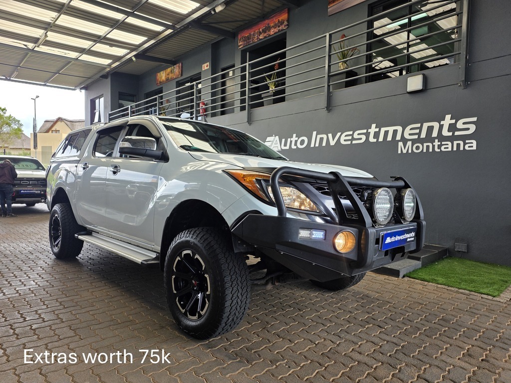 MAZDA BT 50 SERIES BT-50 2.2TDi H/POWER SLX P/U D/C - 1