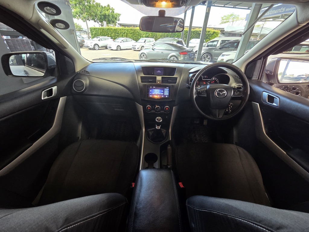 MAZDA BT 50 SERIES BT-50 2.2TDi H/POWER SLX P/U D/C - 10