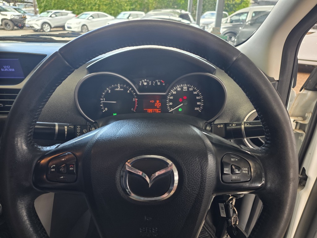 MAZDA BT 50 SERIES BT-50 2.2TDi H/POWER SLX P/U D/C - 13