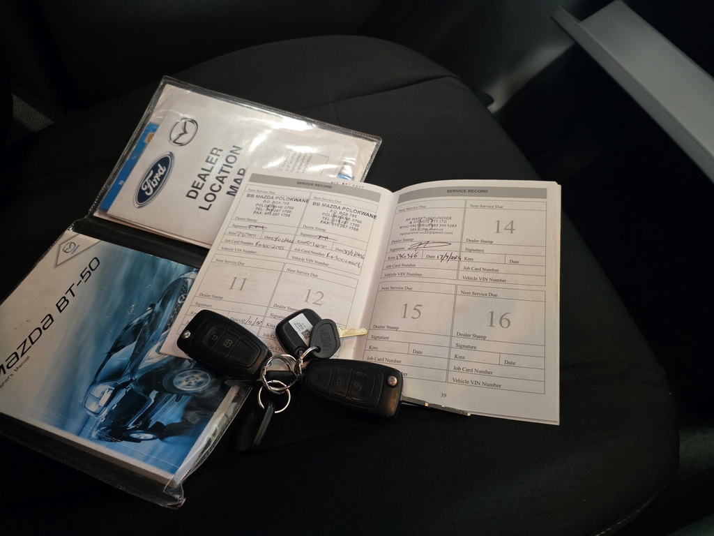 MAZDA BT 50 SERIES BT-50 2.2TDi H/POWER SLX P/U D/C - 14