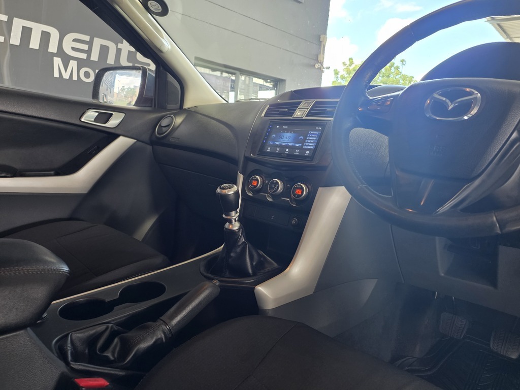 MAZDA BT 50 SERIES BT-50 2.2TDi H/POWER SLX P/U D/C - 16