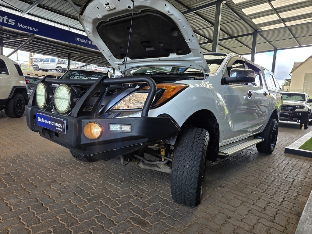 MAZDA BT 50 SERIES BT-50 2.2TDi H/POWER SLX P/U D/C - 18