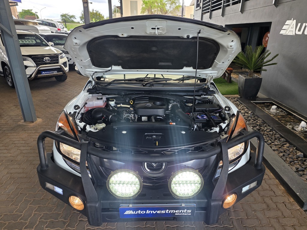 MAZDA BT 50 SERIES BT-50 2.2TDi H/POWER SLX P/U D/C - 19
