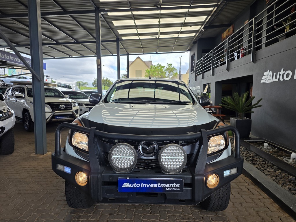 MAZDA BT 50 SERIES BT-50 2.2TDi H/POWER SLX P/U D/C - 2
