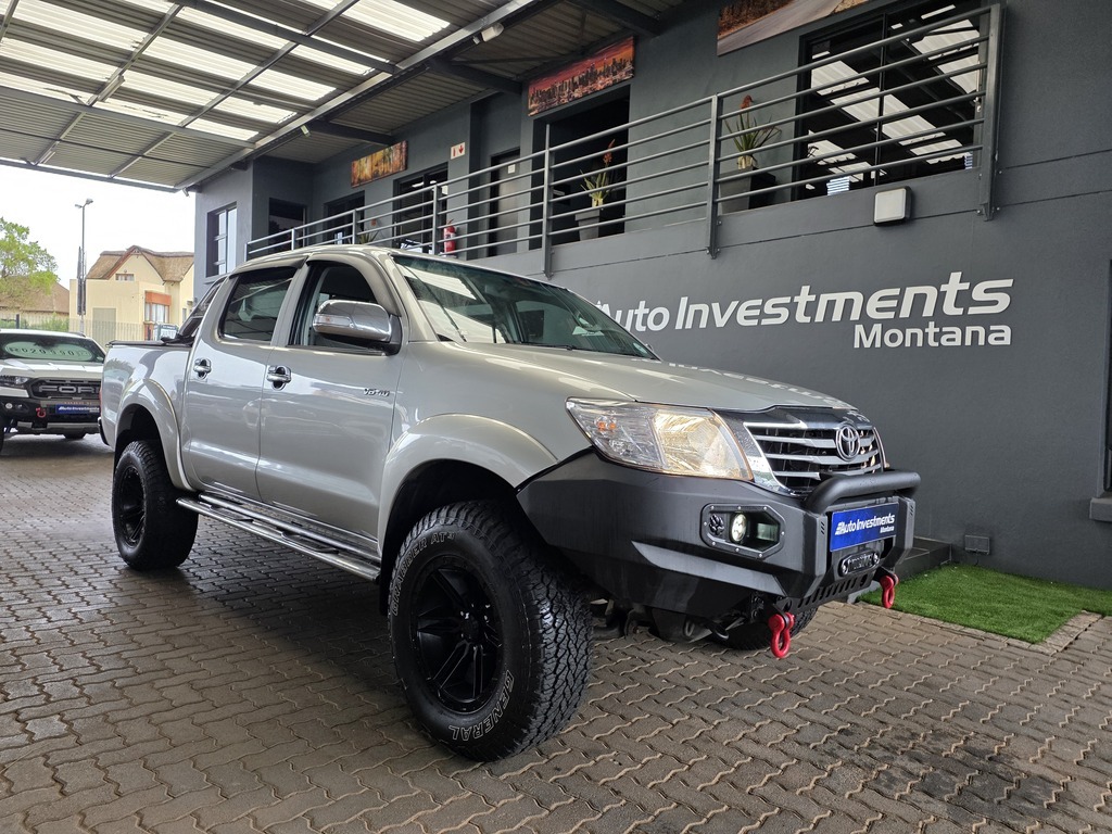 TOYOTA HILUX HILUX 4.0 V6 HERITAGE 4X4 A/T P/U D/C - 1