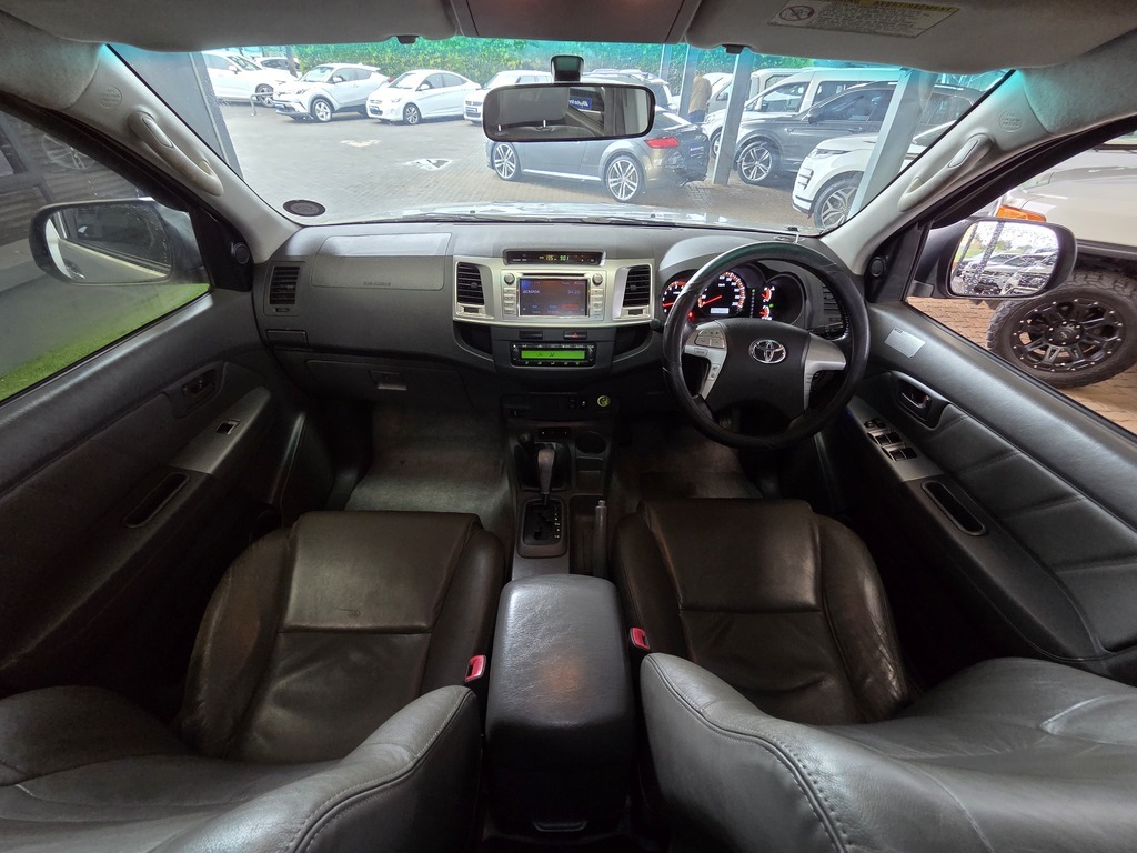 TOYOTA HILUX HILUX 4.0 V6 HERITAGE 4X4 A/T P/U D/C - 10