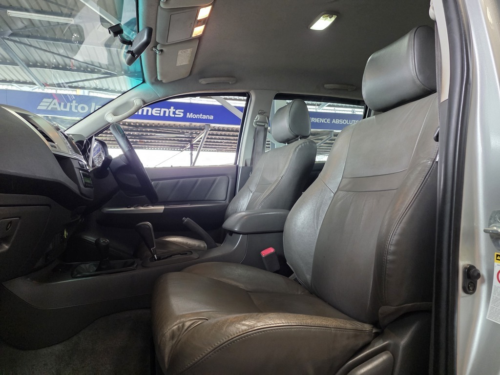 TOYOTA HILUX HILUX 4.0 V6 HERITAGE 4X4 A/T P/U D/C - 11