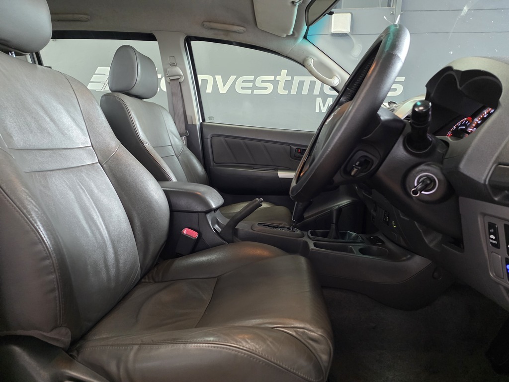 TOYOTA HILUX HILUX 4.0 V6 HERITAGE 4X4 A/T P/U D/C - 12