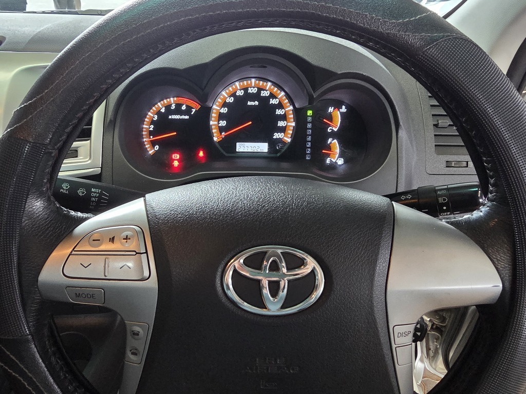 TOYOTA HILUX HILUX 4.0 V6 HERITAGE 4X4 A/T P/U D/C - 13