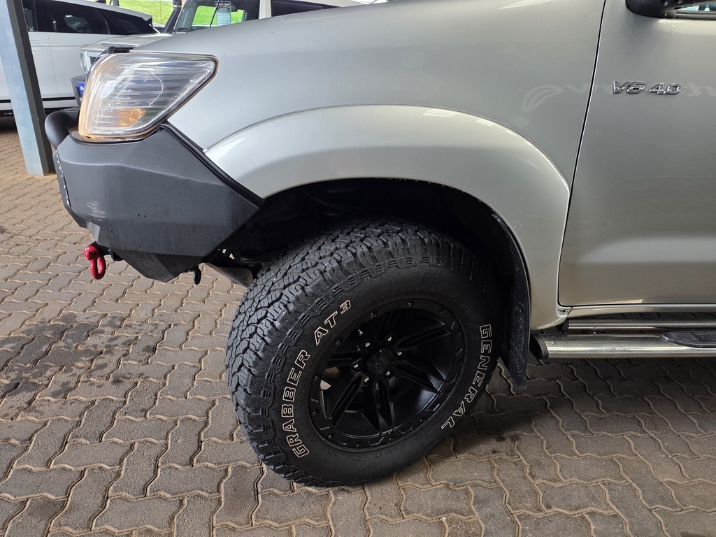 TOYOTA HILUX HILUX 4.0 V6 HERITAGE 4X4 A/T P/U D/C - 17