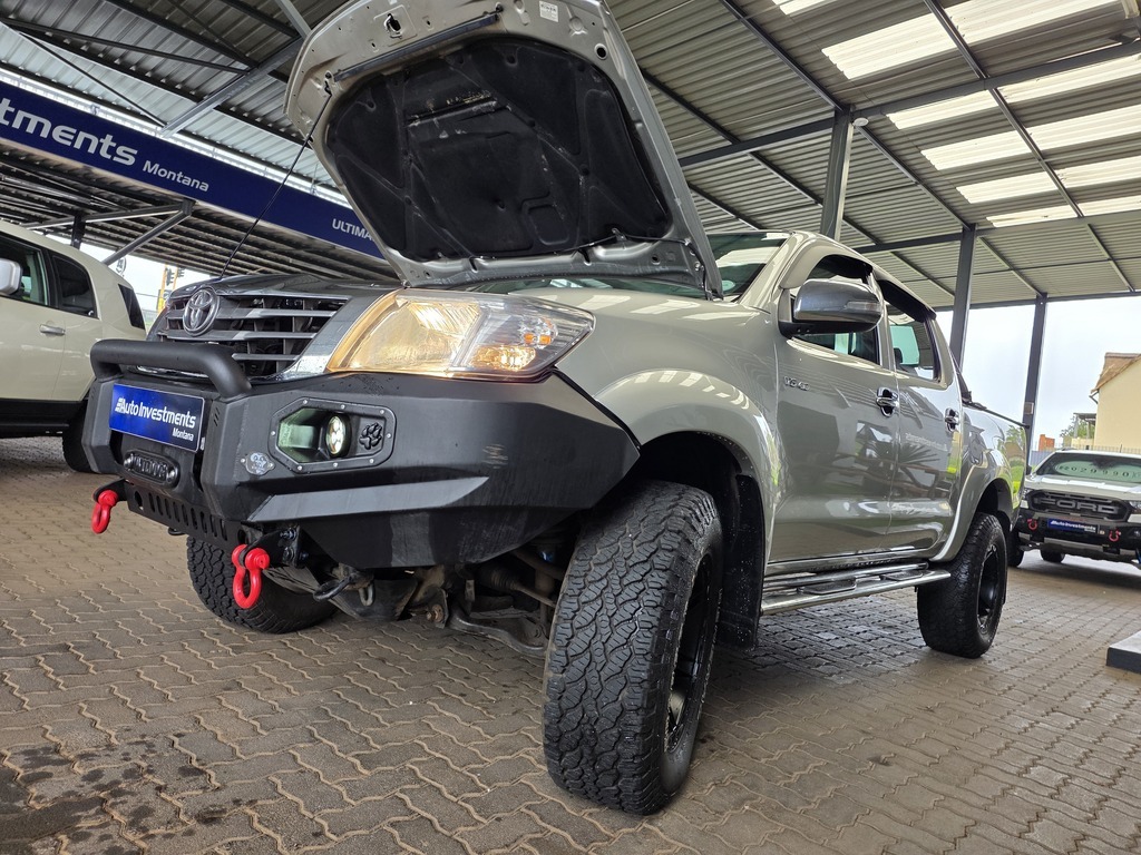 TOYOTA HILUX HILUX 4.0 V6 HERITAGE 4X4 A/T P/U D/C - 18