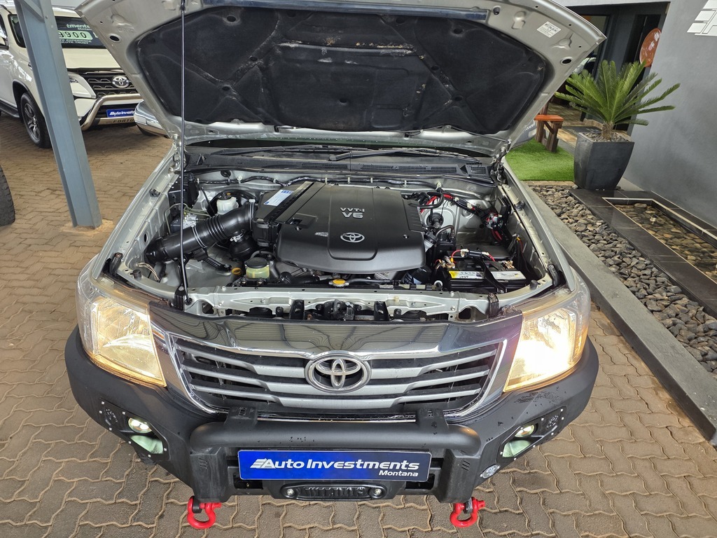 TOYOTA HILUX HILUX 4.0 V6 HERITAGE 4X4 A/T P/U D/C - 19