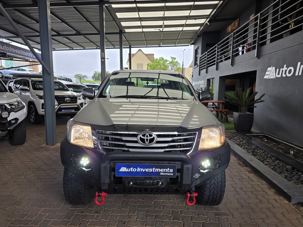 TOYOTA HILUX HILUX 4.0 V6 HERITAGE 4X4 A/T P/U D/C - 2