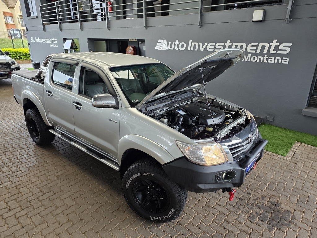 TOYOTA HILUX HILUX 4.0 V6 HERITAGE 4X4 A/T P/U D/C - 20