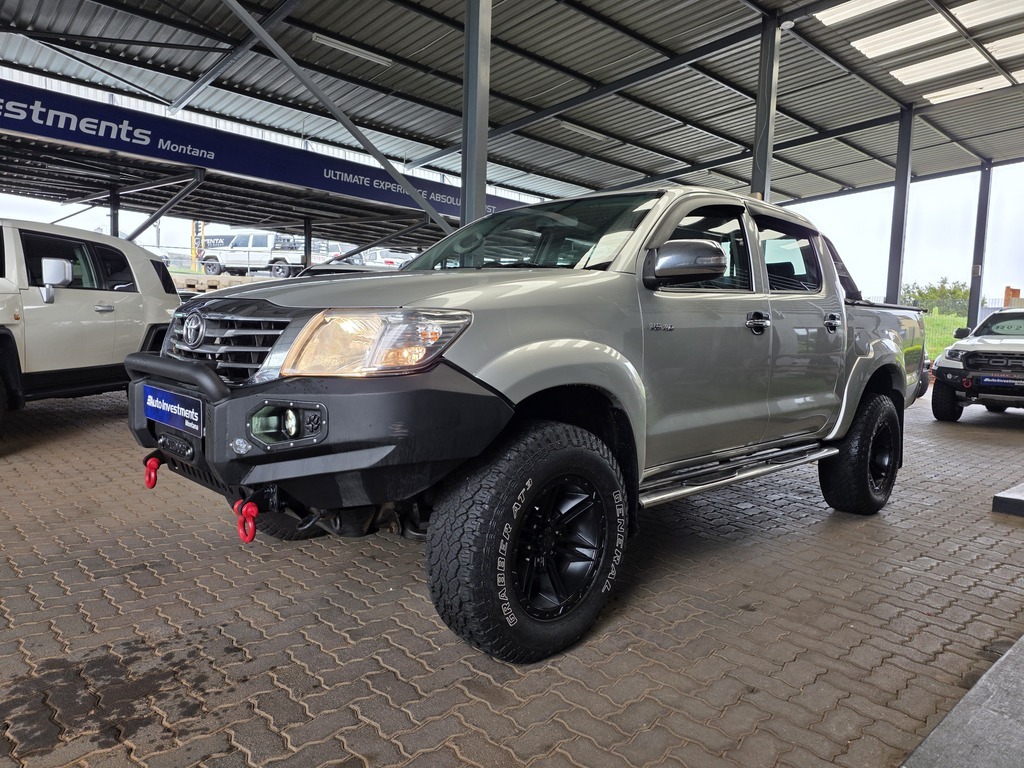 TOYOTA HILUX HILUX 4.0 V6 HERITAGE 4X4 A/T P/U D/C - 3