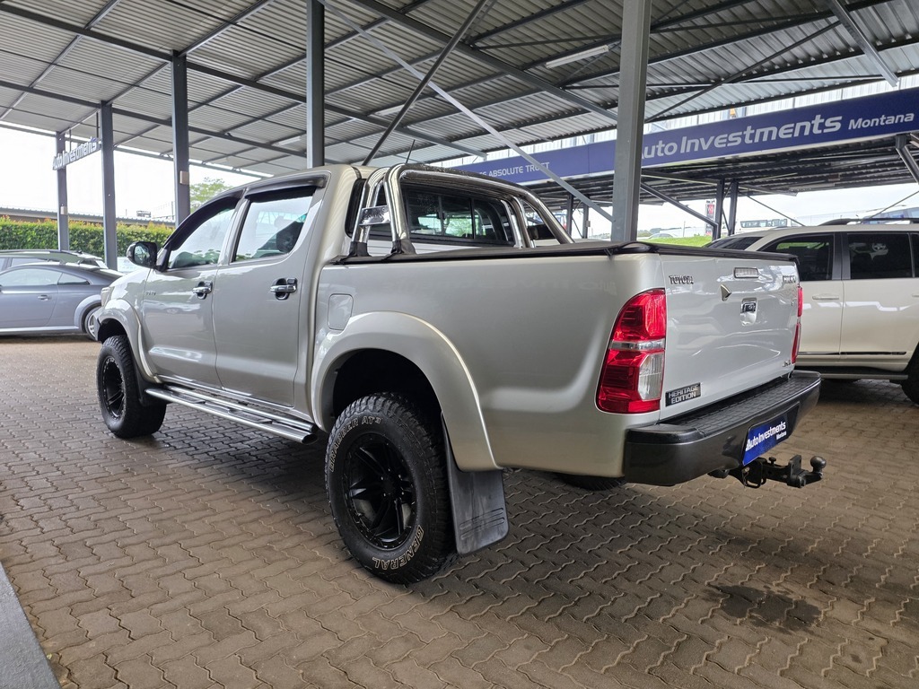 TOYOTA HILUX HILUX 4.0 V6 HERITAGE 4X4 A/T P/U D/C - 4
