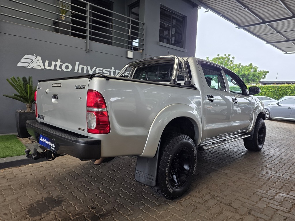 TOYOTA HILUX HILUX 4.0 V6 HERITAGE 4X4 A/T P/U D/C - 5