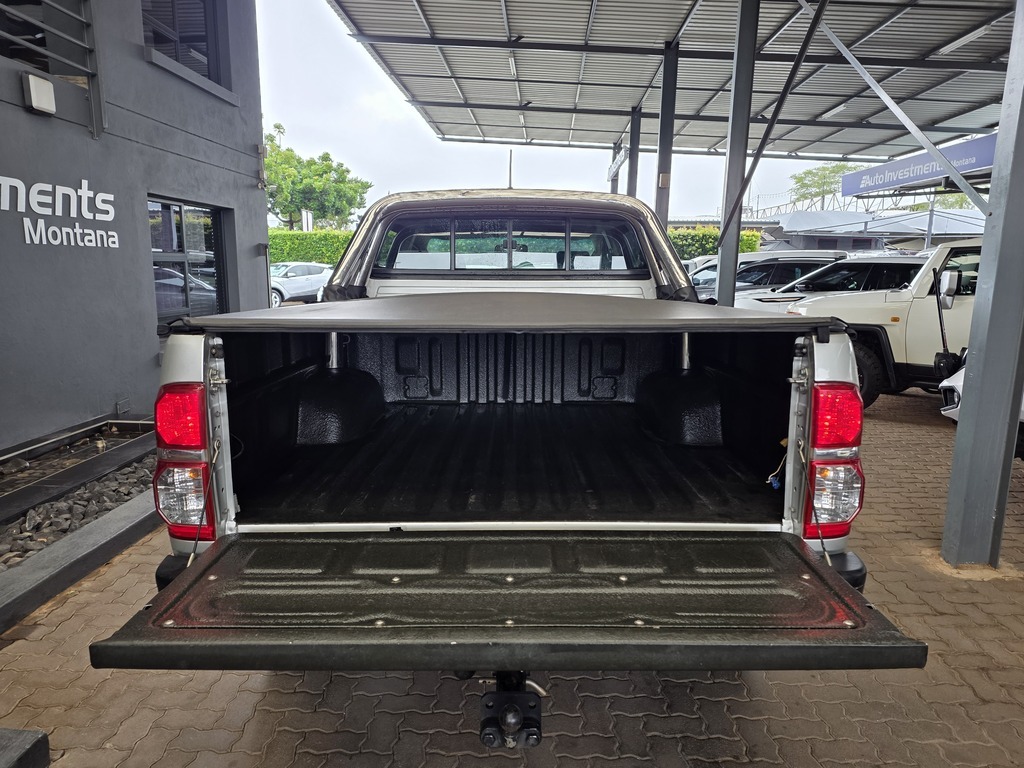 TOYOTA HILUX HILUX 4.0 V6 HERITAGE 4X4 A/T P/U D/C - 6