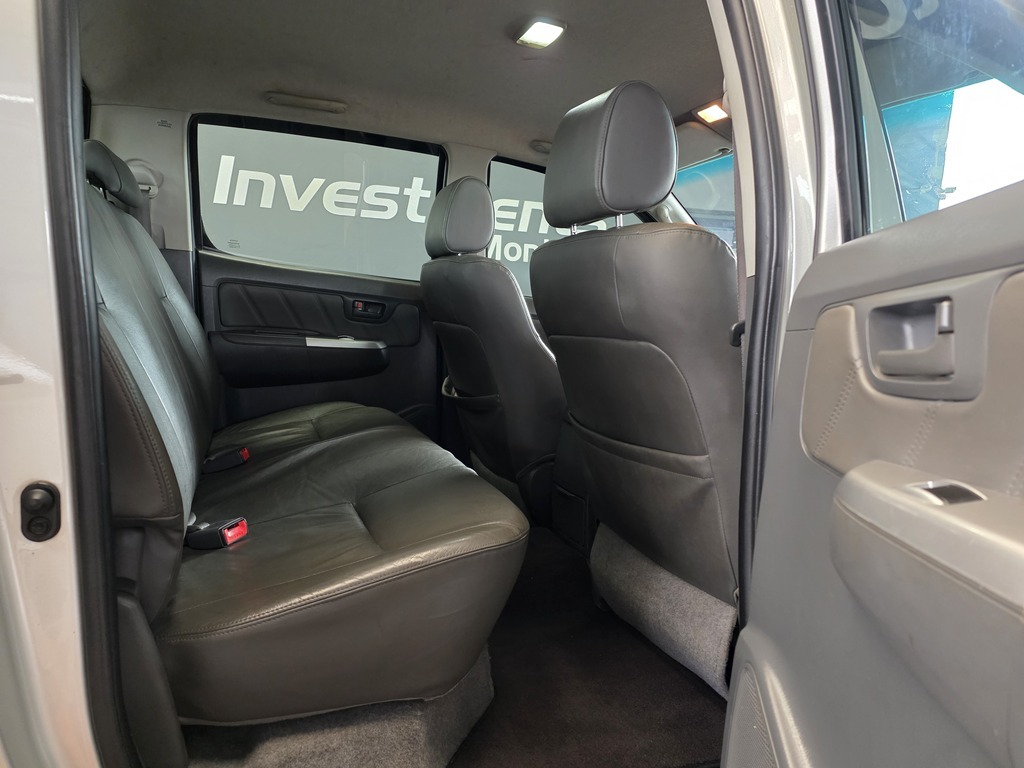 TOYOTA HILUX HILUX 4.0 V6 HERITAGE 4X4 A/T P/U D/C - 7