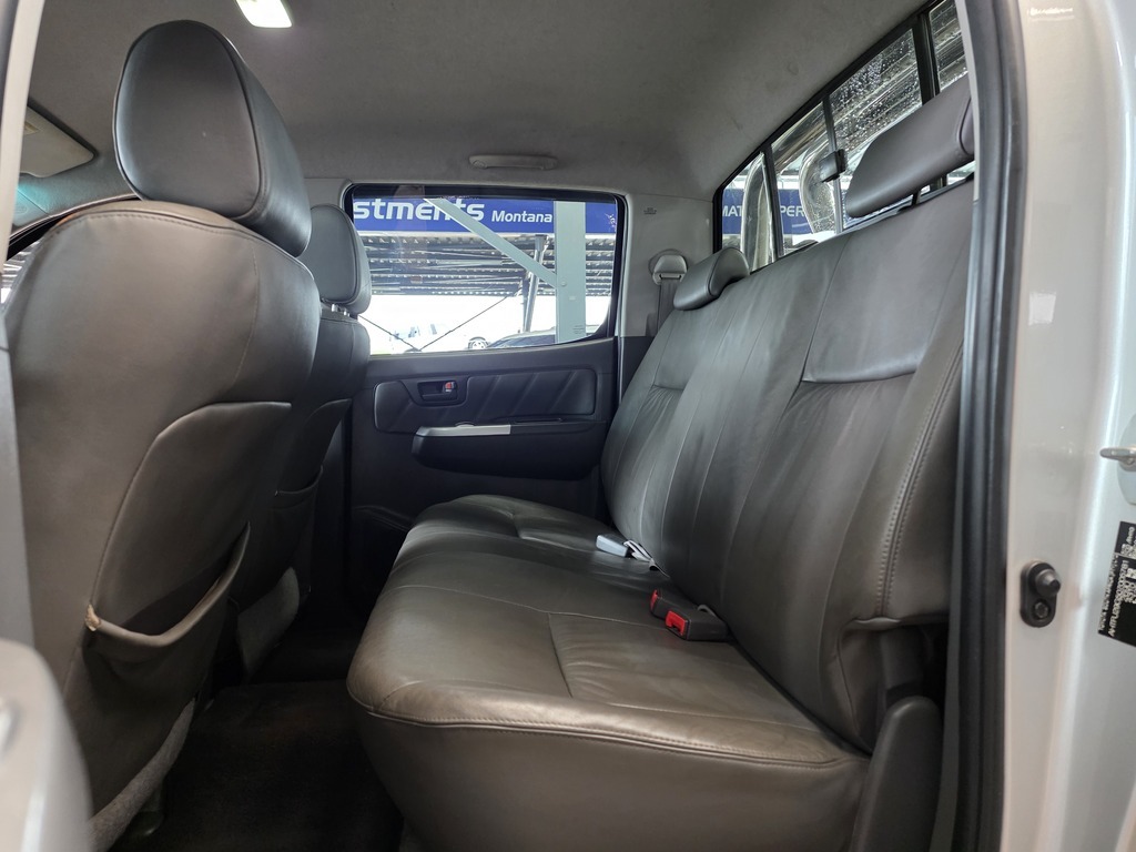 TOYOTA HILUX HILUX 4.0 V6 HERITAGE 4X4 A/T P/U D/C - 8