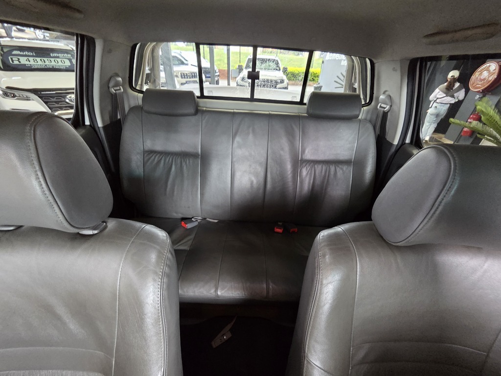 TOYOTA HILUX HILUX 4.0 V6 HERITAGE 4X4 A/T P/U D/C - 9