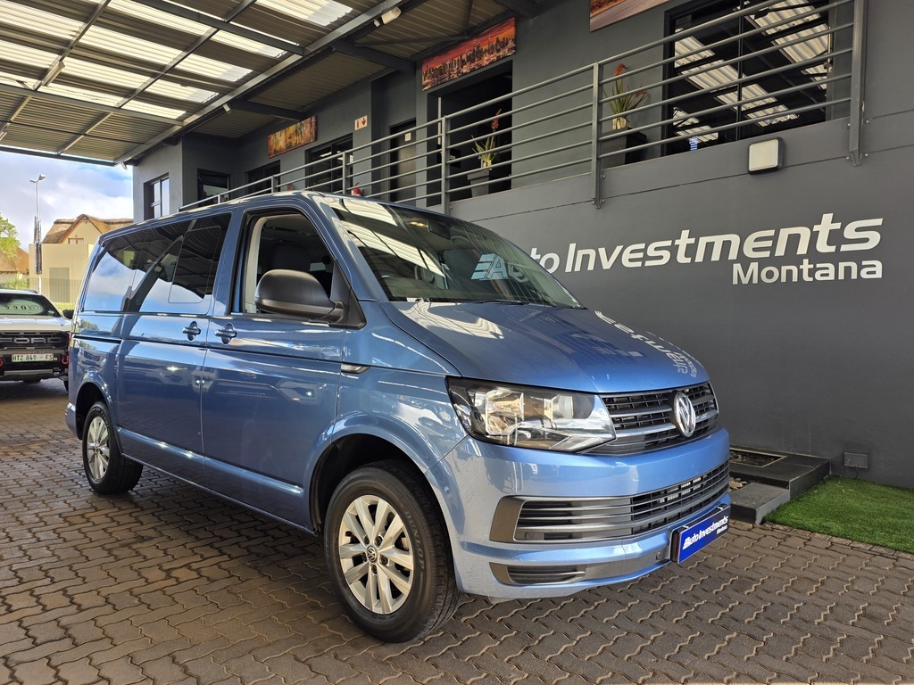 VOLKSWAGEN T6 T6 KOMBI 2.0 TDi DSG 103kw (TRENDLINE)