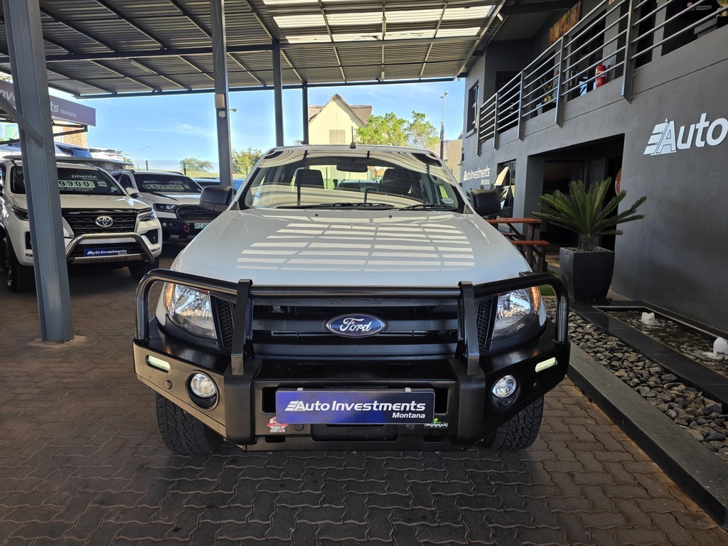FORD RANGER RANGER 2.2TDCi XL PLUS 4X4 P/U D/C C/C - 2