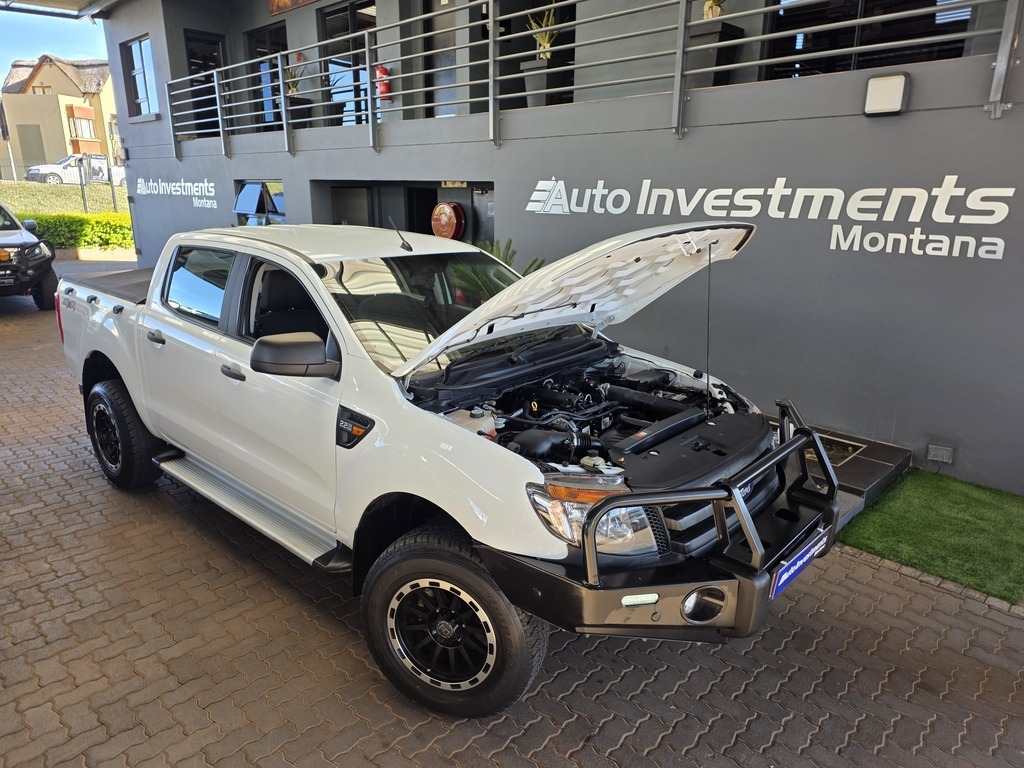 FORD RANGER RANGER 2.2TDCi XL PLUS 4X4 P/U D/C C/C - 20