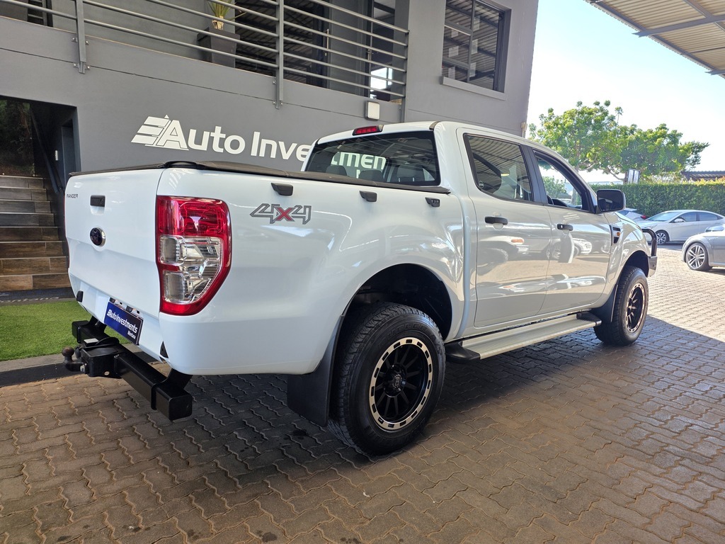 FORD RANGER RANGER 2.2TDCi XL PLUS 4X4 P/U D/C C/C - 5