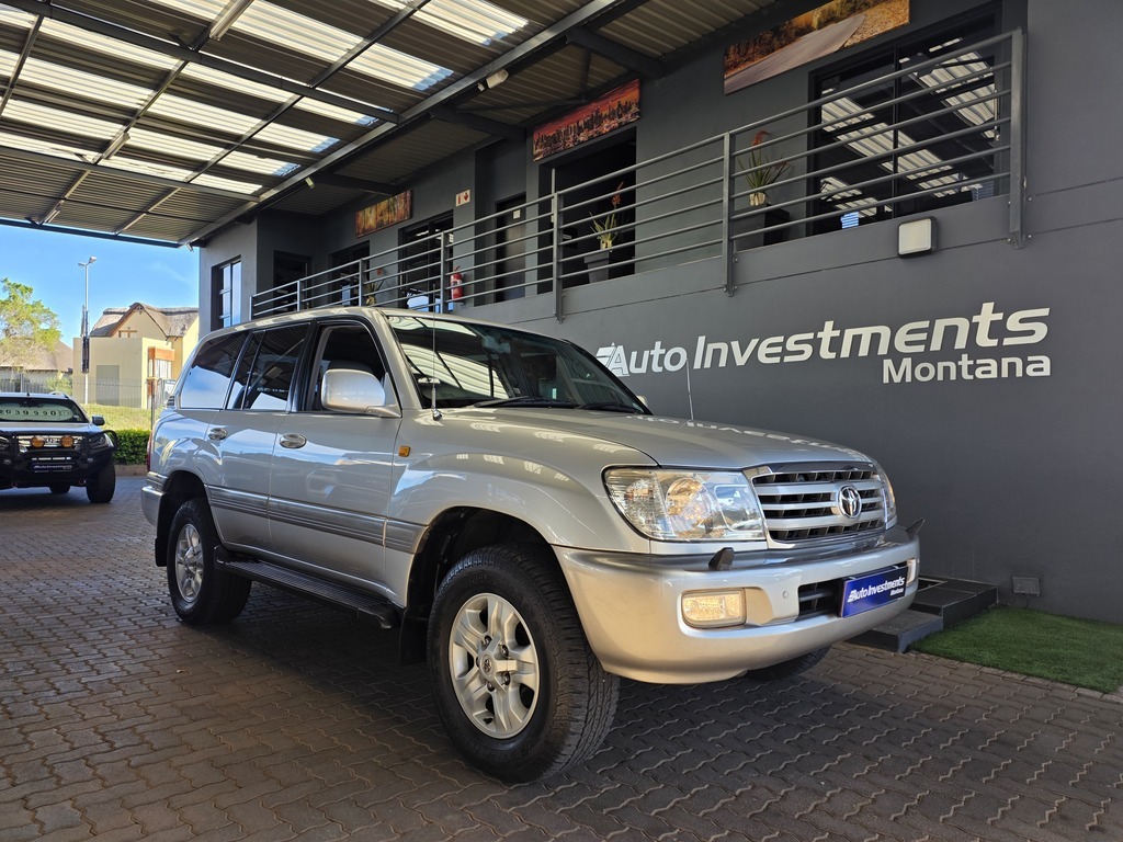 TOYOTA LAND CRUISER 100 LAND CRUISER 100 V8 A/T - 1