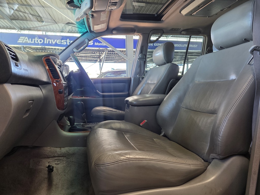 TOYOTA LAND CRUISER 100 LAND CRUISER 100 V8 A/T - 11