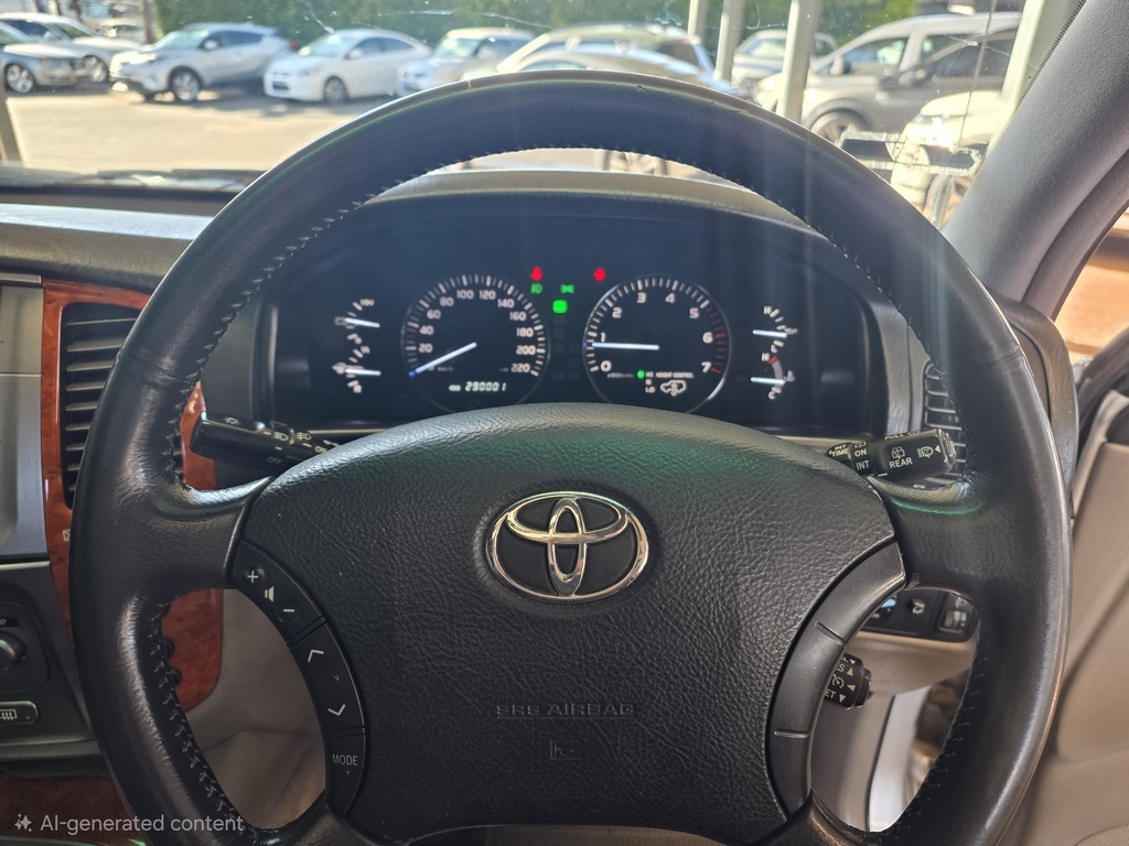 TOYOTA LAND CRUISER 100 LAND CRUISER 100 V8 A/T - 13