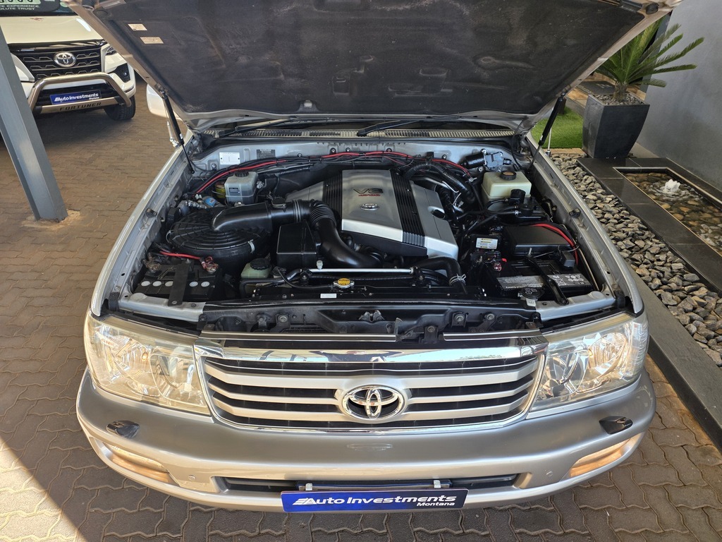 TOYOTA LAND CRUISER 100 LAND CRUISER 100 V8 A/T - 19
