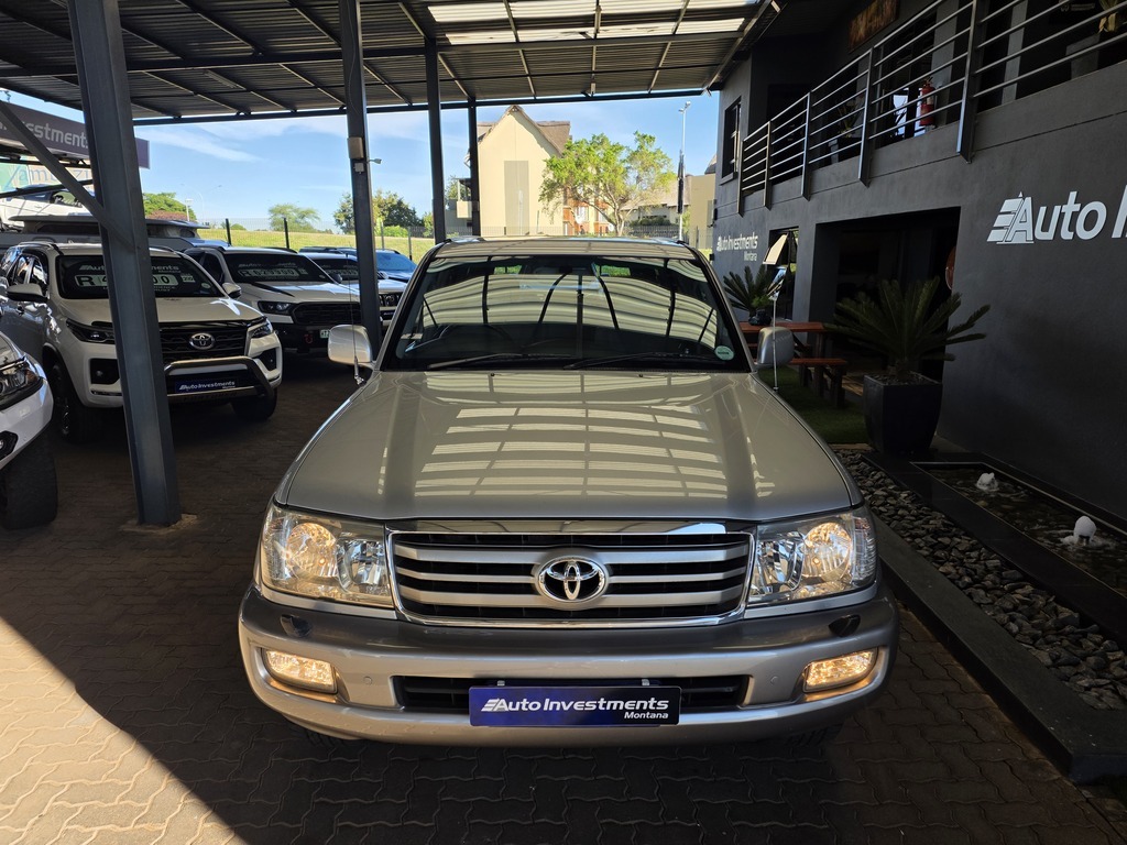 TOYOTA LAND CRUISER 100 LAND CRUISER 100 V8 A/T - 2