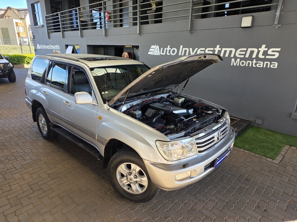 TOYOTA LAND CRUISER 100 LAND CRUISER 100 V8 A/T - 20