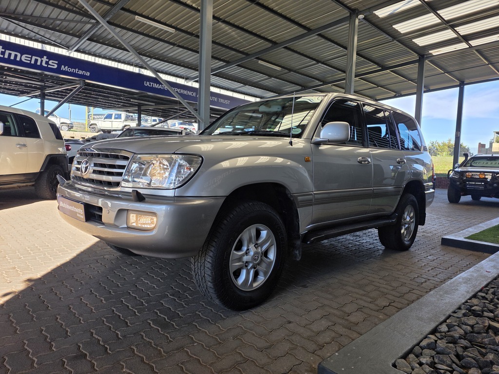 TOYOTA LAND CRUISER 100 LAND CRUISER 100 V8 A/T - 3