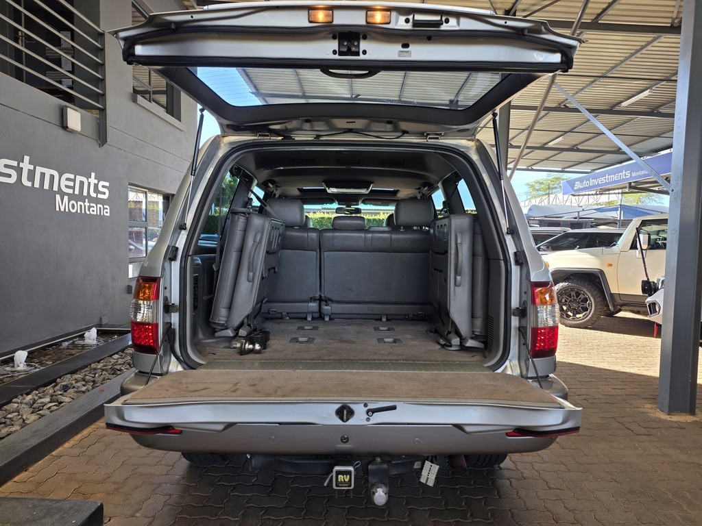 TOYOTA LAND CRUISER 100 LAND CRUISER 100 V8 A/T - 6